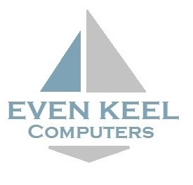 Even Keel Computers logo